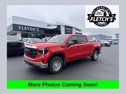 Used 2023 GMC Sierra 1500 Pro w/ Convenience Package AWD/4WD image 1