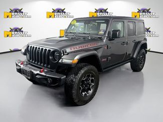 Used 2022 Jeep Wrangler Unlimited Rubicon w/ Steel Bumper Group AWD/4WD video 1