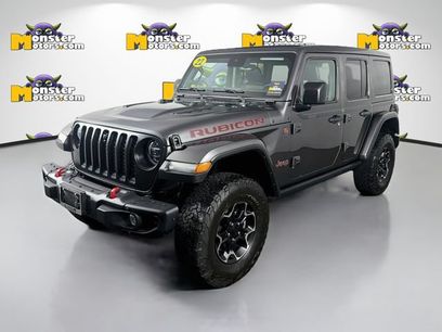 Used 2022 Jeep Wrangler Unlimited Rubicon w/ Steel Bumper Group