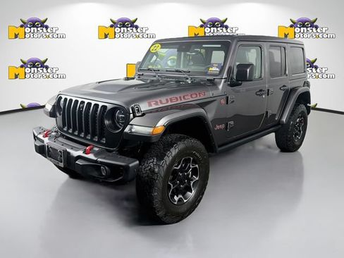 Used 2022 Jeep Wrangler Unlimited Rubicon w/ Steel Bumper Group AWD/4WD image 1