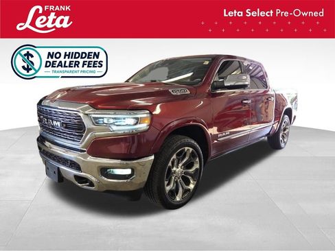 Used 2019 RAM 1500 Limited AWD/4WD image 1