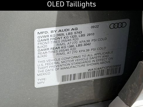 Used 2023 Audi SQ5 Prestige w/ Prestige Package AWD/4WD image 33