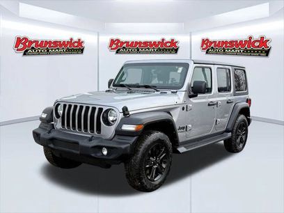 Certified 2021 Jeep Wrangler Unlimited Sport