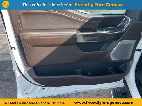Used 2022 Ford F150 King Ranch w/ Equipment Group 601A High AWD/4WD image 13