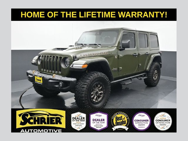 Used 2022 Jeep Wrangler Unlimited Rubicon w/ Trailer Tow Package AWD/4WD 360° Tour