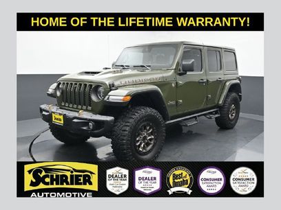 Used 2022 Jeep Wrangler Unlimited Rubicon w/ Trailer Tow Package