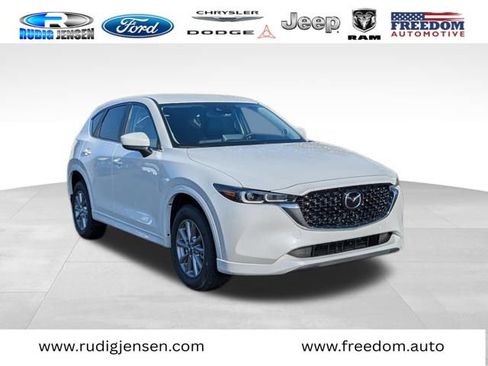 Used 2025 MAZDA CX-5 AWD 2.5 S w/ Preferred Package image 1