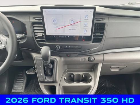 New 2026 Ford Transit 350 148 High Roof DRW AWD w/ Upfitter Package image 11