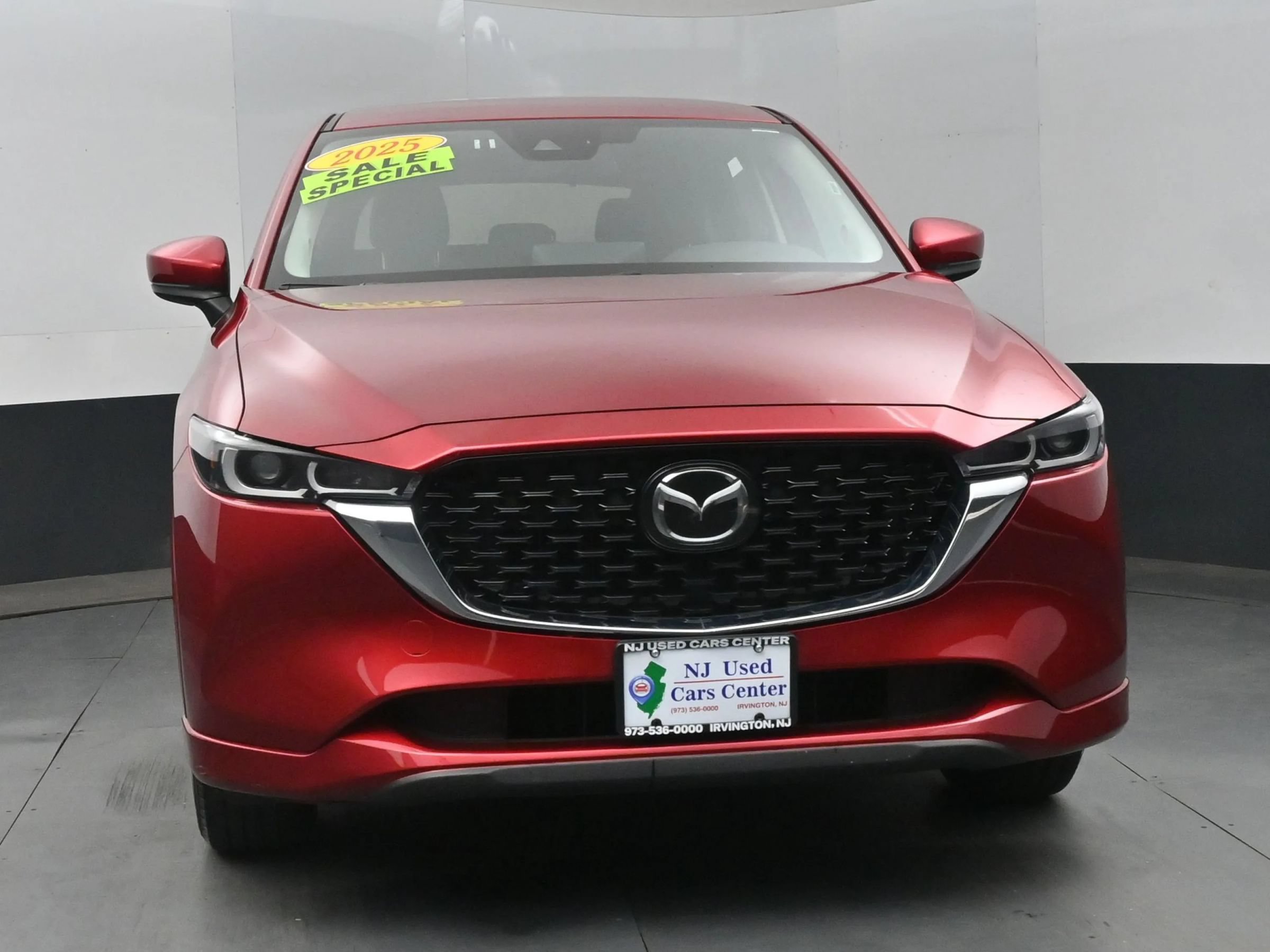 Used 2025 MAZDA CX-5 AWD 2.5 S w/ Select Package image 3