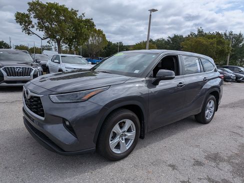 Used 2024 Toyota Highlander LE AWD/4WD image 8