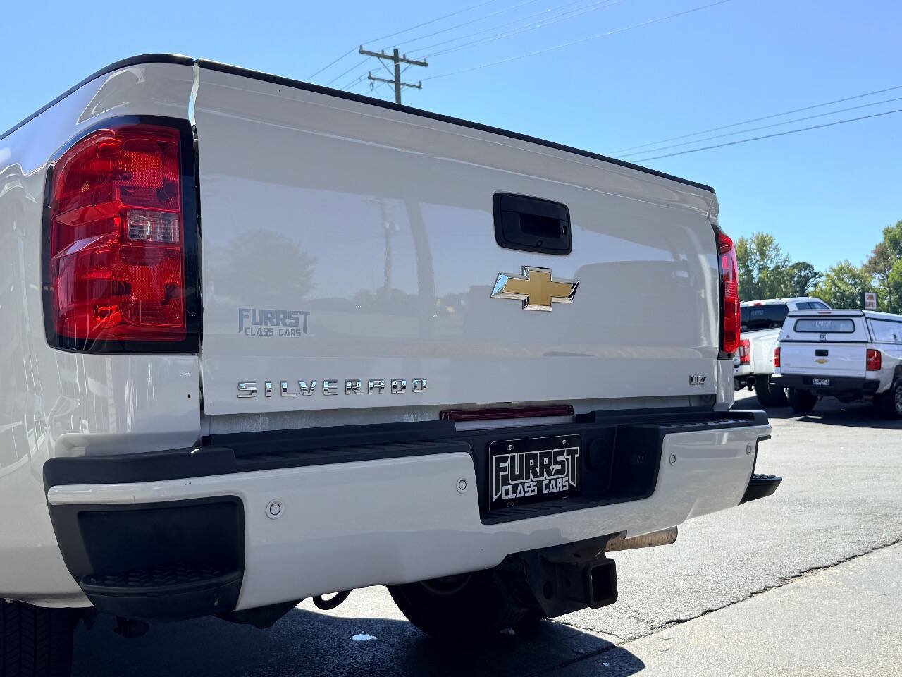 Used 2019 Chevrolet Silverado 3500 LTZ w/ LTZ Plus Package AWD/4WD image 8