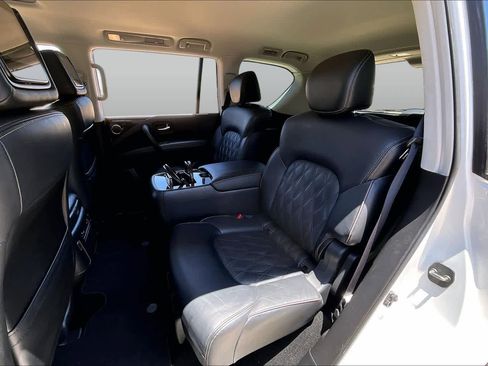 Used 2023 Nissan Armada Platinum w/ Captain's Chairs Package AWD/4WD image 20