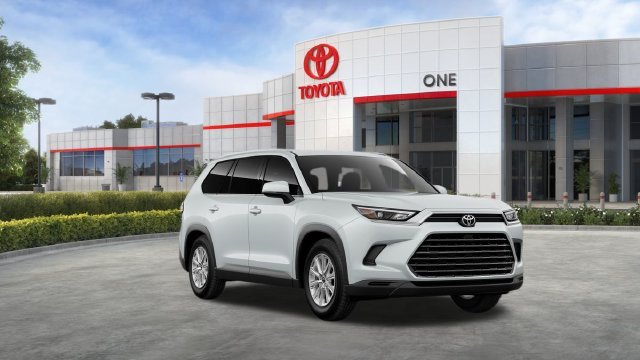New 2026 Toyota Grand Highlander XLE FWD image 18