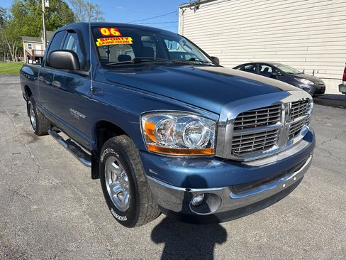 Used 2006 Dodge Ram 1500 Truck SLT w/ Quad Cab Big Horn Value Group image 4