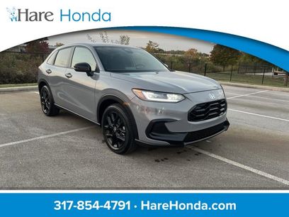 Certified 2025 Honda HR-V Sport