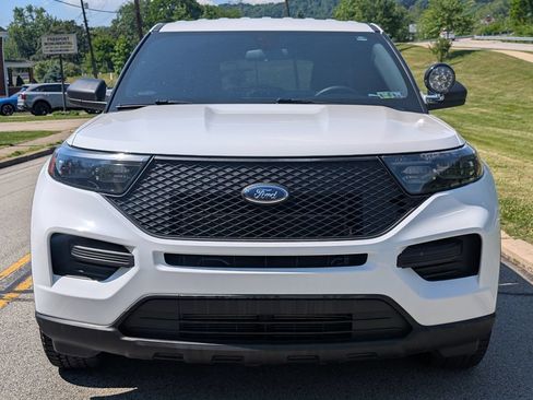 Used 2021 Ford Explorer 4WD Police Interceptor image 9