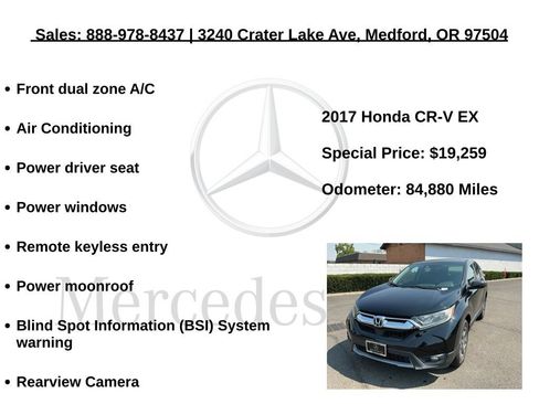 Used 2017 Honda CR-V EX image 6