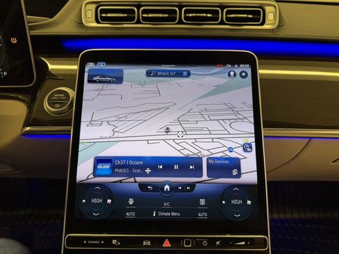 Used 2022 Mercedes-Benz S 580 4MATIC Sedan image 19