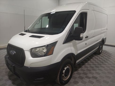 Used 2021 Ford Transit 250 Medium Roof w/ Interior Upgrade Package RWD image 1