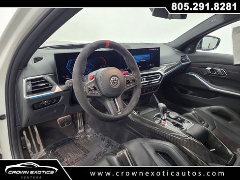 Used 2024 BMW M3 CS w/ M Driver's Package AWD/4WD image 41