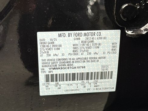 New 2026 Ford Explorer ST w/ Sun And Sound Package image 24