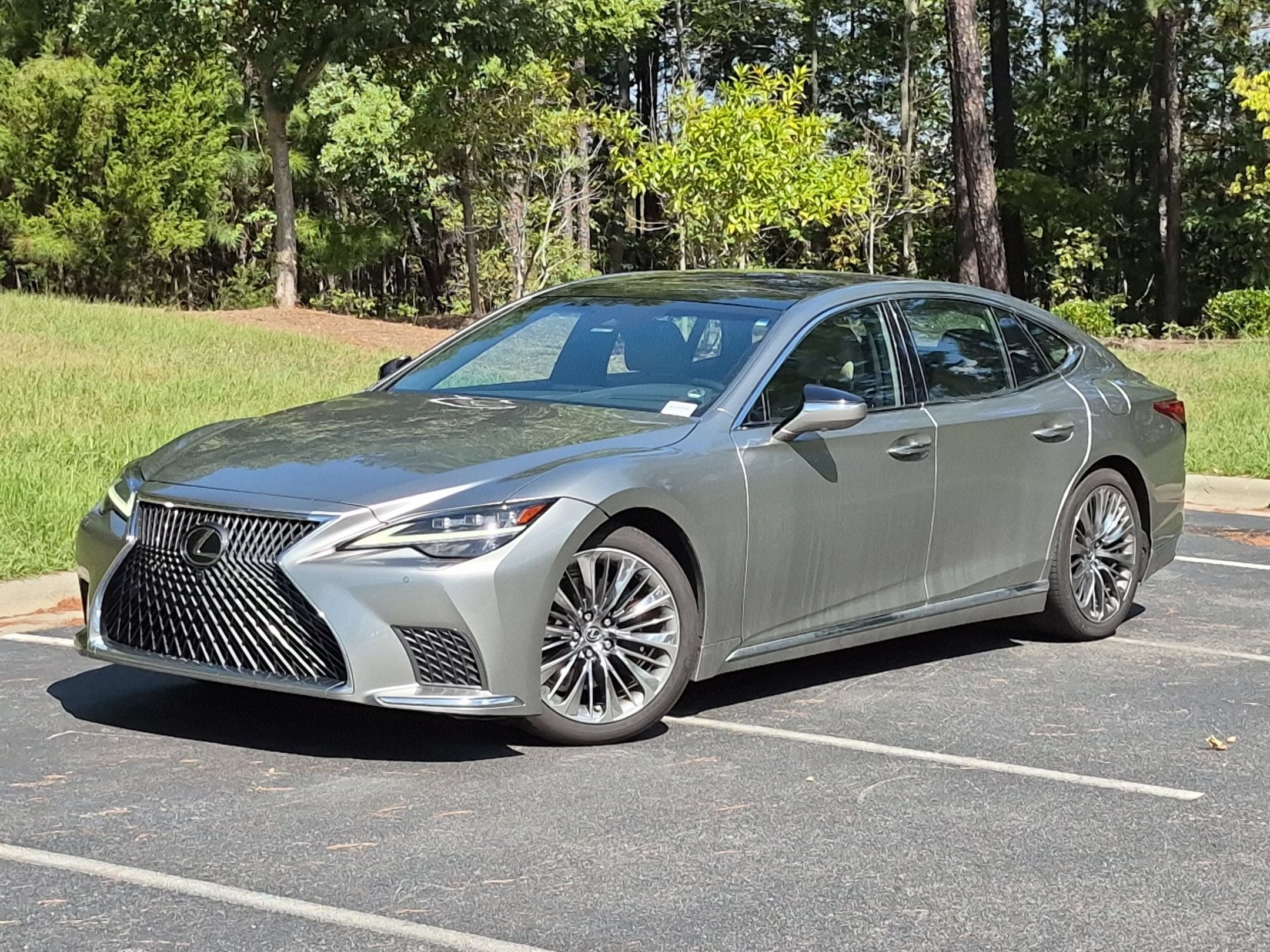 Used 2023 Lexus LS 500 w/ Interior Upgrade Package RWD image 1