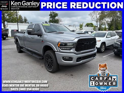 Certified 2024 RAM 3500 Limited w/ Night Edition AWD/4WD image 1
