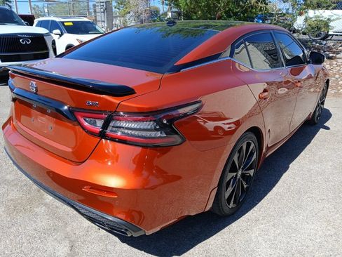 Certified 2021 Nissan Maxima SR w/ Sport Mat Group FWD image 4