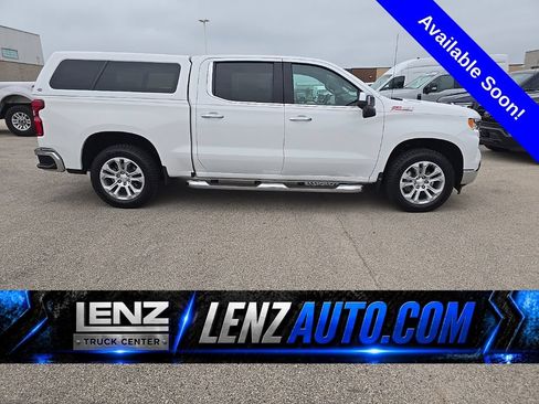 Used 2023 Chevrolet Silverado 1500 LTZ AWD/4WD image 1