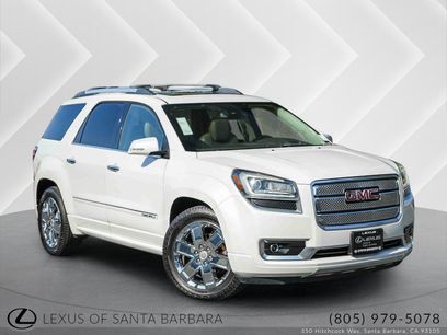 Used 2016 GMC Acadia Denali