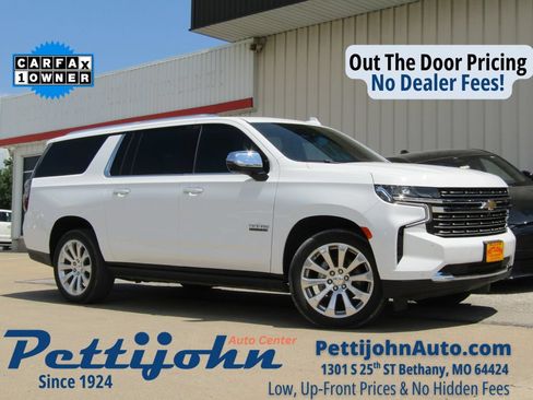 Used 2023 Chevrolet Suburban Premier w/ Texas Edition AWD/4WD image 1