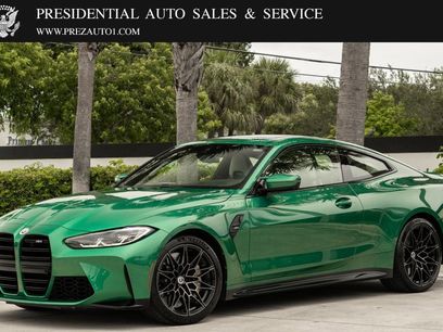 Used 2022 BMW M4 Coupe