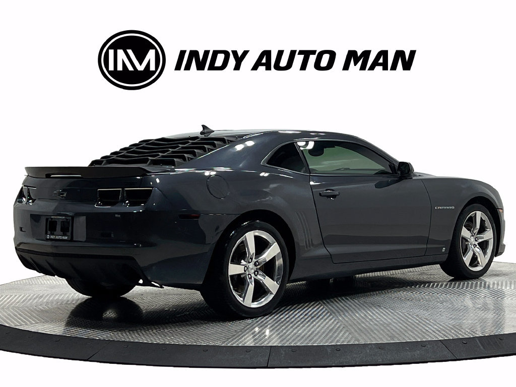 Used 2010 Chevrolet Camaro SS w/ RS Package RWD image 4