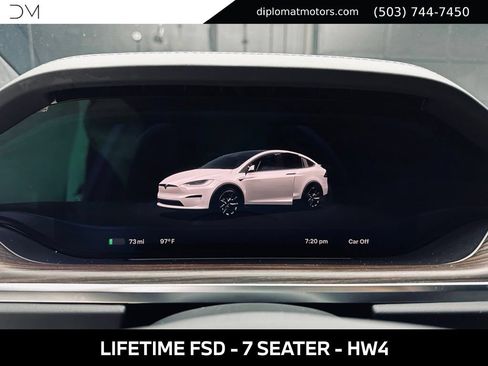 Used 2025 Tesla Model X AWD/4WD image 35