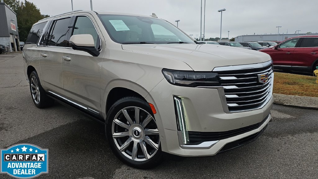 Used 2021 Cadillac Escalade ESV Premium Luxury Platinum AWD/4WD image 1