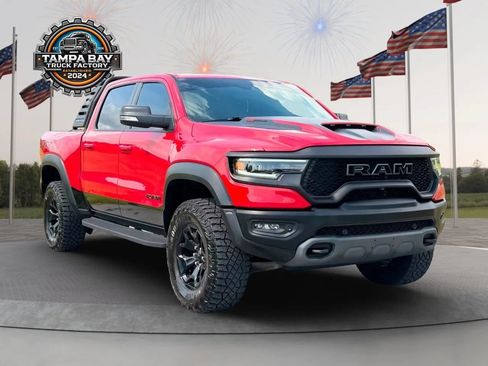 Used 2021 RAM 1500 TRX w/ TRX Level 2 Equipment Group AWD/4WD image 21