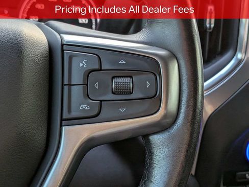 Used 2021 Chevrolet Silverado 1500 LT w/ Diesel Off-Road Package AWD/4WD image 27