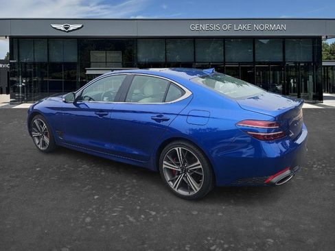 Used 2025 Genesis G70 2.5T w/ Sport Prestige Package RWD image 6
