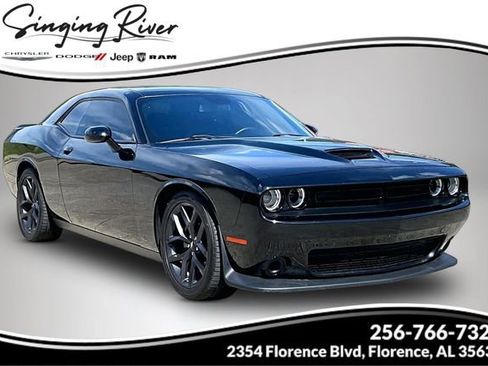 Used 2023 Dodge Challenger GT w/ Blacktop Package RWD image 1