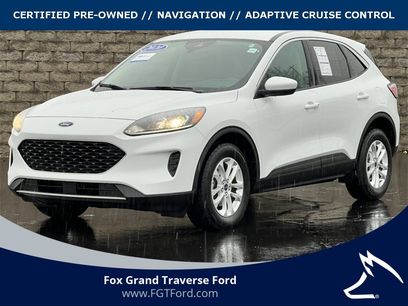 Certified 2020 Ford Escape SE