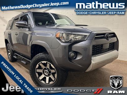 Used 2020 Toyota 4Runner TRD Off-Road Premium