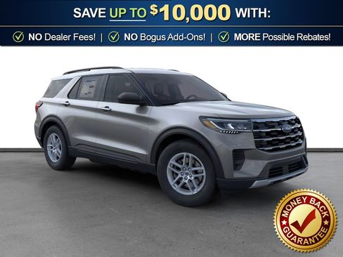New 2026 Ford Explorer Active RWD image 10