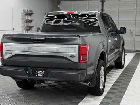 Used 2017 Ford F150 Platinum w/ Technology Package image 6