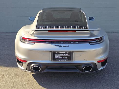 Certified 2022 Porsche 911 Turbo S image 8