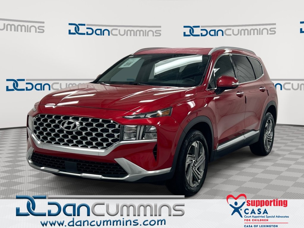 Used 2022 Hyundai Santa Fe SEL w/ Convenience Package FWD image 1