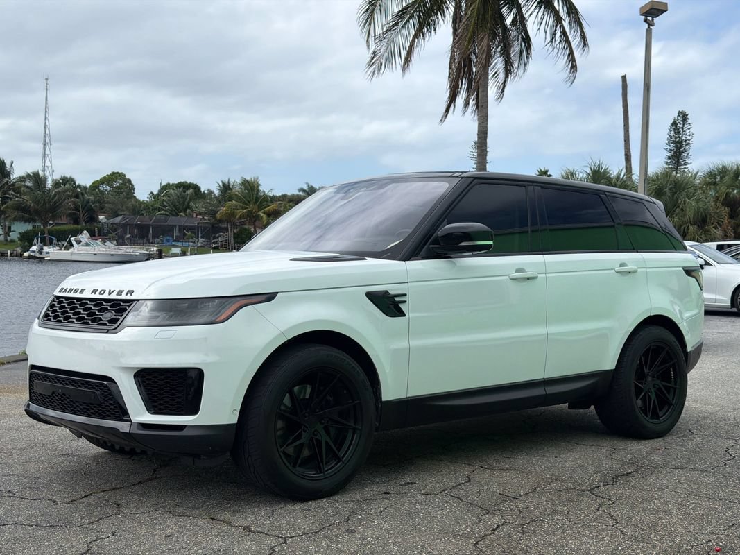 Used 2019 Land Rover Range Rover Sport SE AWD/4WD image 1