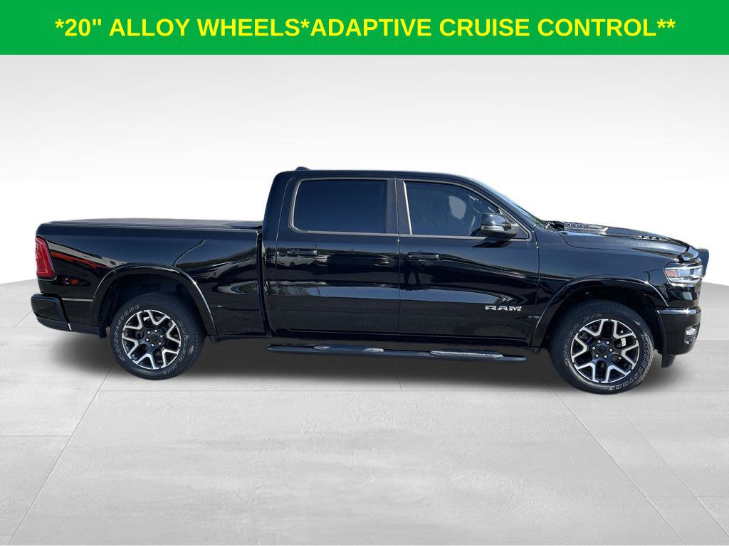 Used 2025 RAM 1500 Laramie AWD/4WD image 5