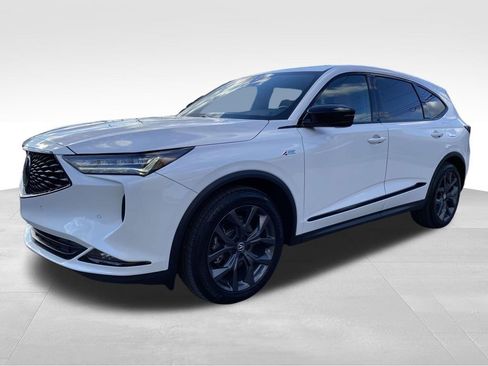 Used 2023 Acura MDX A-Spec image 4