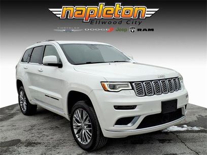 Used 2018 Jeep Grand Cherokee Summit w/ Platinum Series Group