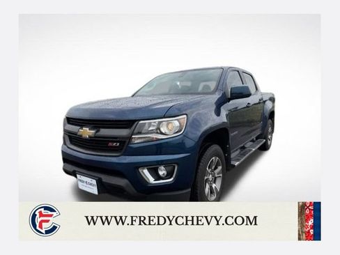 Used 2020 Chevrolet Colorado Z71 AWD/4WD image 1
